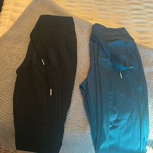 HALARA joggers regular /small** blue only**
